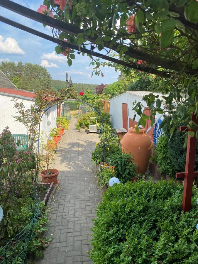 Ferienwohnung Irmchen Altglobsow Luaran gambar