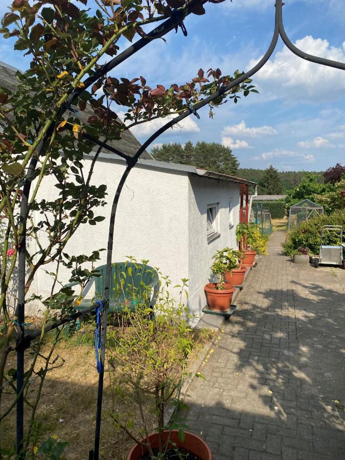 Ferienwohnung Irmchen Altglobsow Luaran gambar